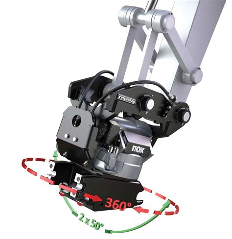 rotating coupler for mini excavator